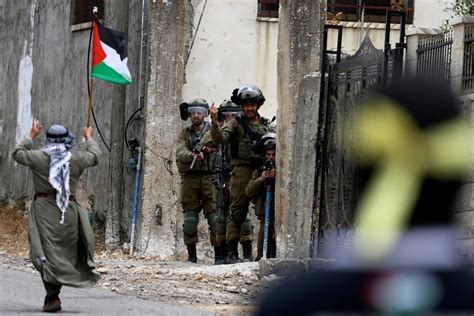 Fiercest Fighting In Years Erupts In West Bank City Of Jenin At Least