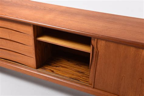 A teak sideboard for ACO Gunni Omann — archive — Modest Furniture