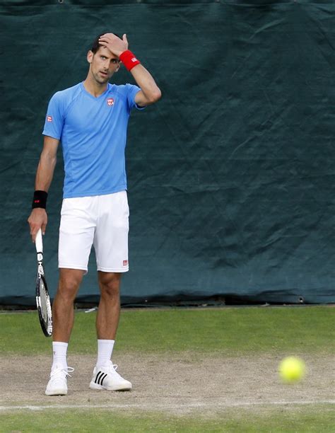 Djokovic On Centre Court First At Wimbledon Sports Illustrated