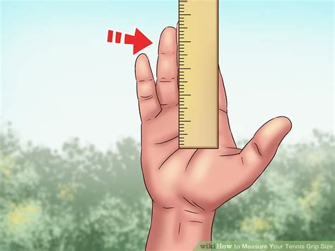 The grip shape and size is something you definitely need to consider when you are choosing a tennis racquet. 3 Ways to Measure Your Tennis Grip Size - wikiHow