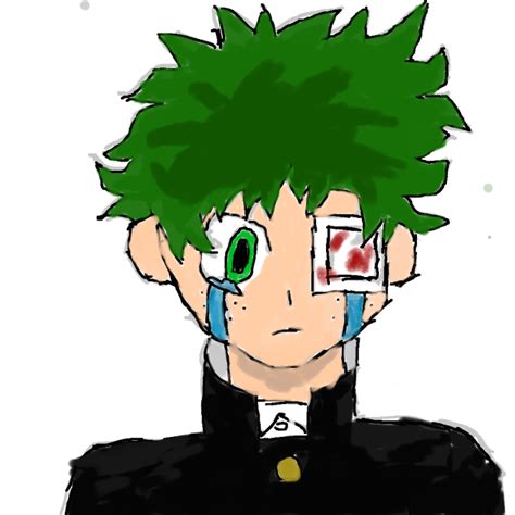 Emotionless Bullied Deku Ibispaint