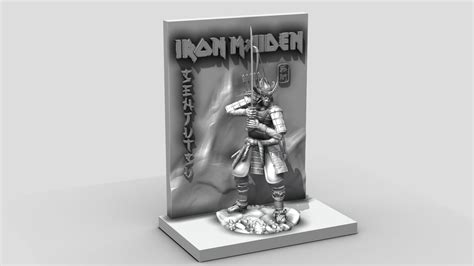 Iron Maiden Senjutsu 3d Printing Buy Royalty Free 3d Model By