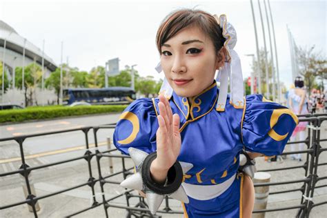 [photos and videos] tokyo game show 2018 cosplay japan forward