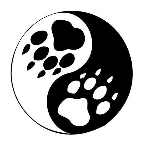 As we mentioned above, today we're going to satisfy our ink hunger with the most beautiful wolf tattoo. yin yang paw | Cool tattoos | Pinterest | Tattoo wolf ...