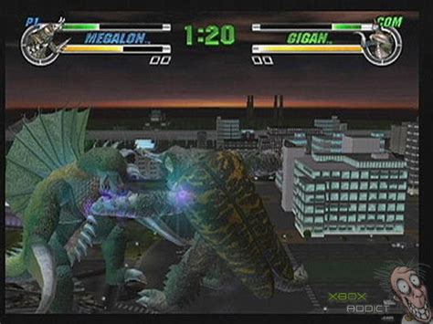 Godzilla Destroy All Monsters Melee Original Xbox Game Profile