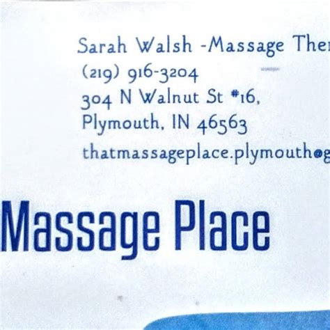 That Massage Place Plymouth Massage Therapist In Plymouth