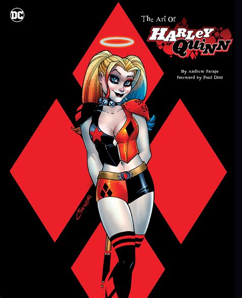 The Art Of Harley Quinn Titan Books