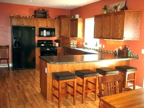 3.0 out of 5 stars. 20 Orange Kitchens That Will Blow you Away in 2020 | Tuscan kitchen, Oak kitchen cabinets wall color