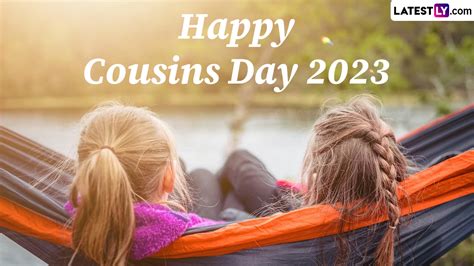 Festivals Events News Wish Happy Cousins Day With Greetings