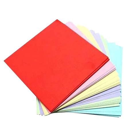 Jual 100 Sheets 10 Colors Double Sided Folding Origami Papers Arts