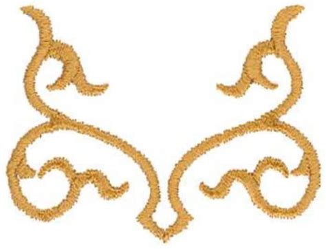 Vine Scroll Machine Embroidery Design Embroidery Library At