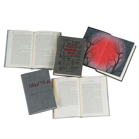 Word Cloud A Little Scary Classics Book Collection Juniper Books