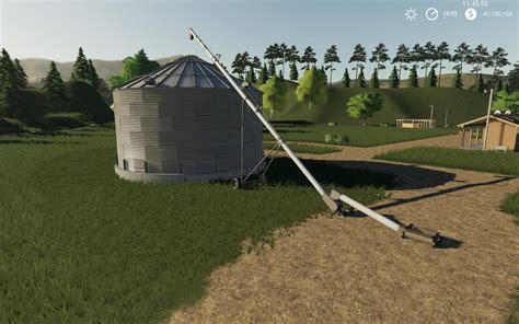 Placeable Single Grain Silo V10 Fs19 Farming Simulator 19 Mod Fs19 Mod