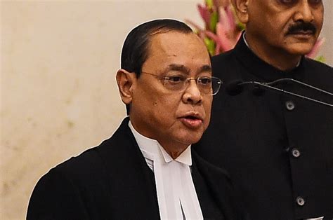 India Chief Justice Ranjan Gogoi Criticized After Sexual Harassment