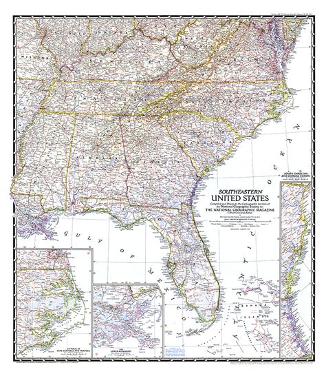 27 Map Of Southeastern Us Maps Database Source