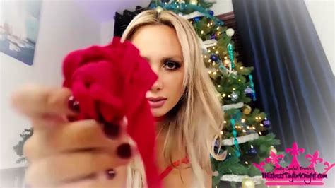 Goddess Taylor Knight Mommy Steals Your Virginity For Xmas Porno