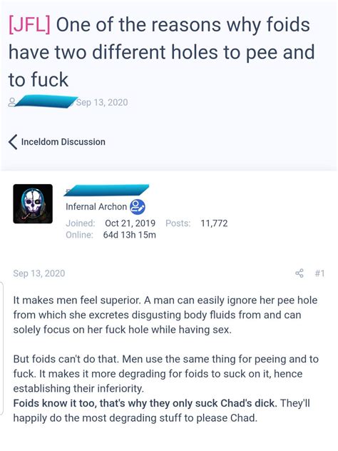 This Is A Weird Hill To Die On Inceltear