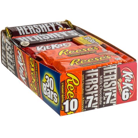 Hersheys® Chocolate Full Size Candy Bar Variety Pack 30 Count