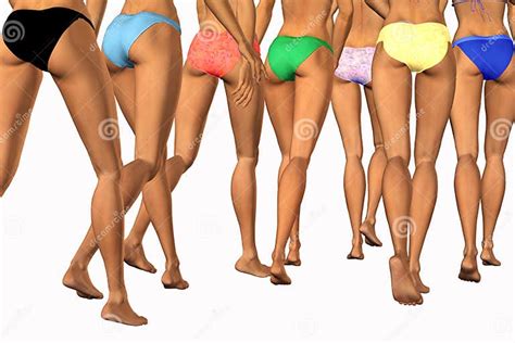 beach bums stock illustration illustration of lady summer 7628936