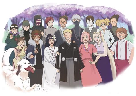 Yamato Naruto Wedding
