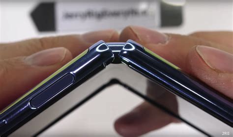 Samsung Galaxy Z Flip Durability Test Teardown Video Watch Here