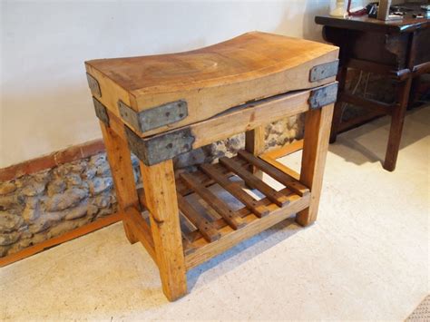 Over the time it has been ranked as high as 1 025 butcherblock.co.za has google pr 2 and its top keyword is butcher block with 43.20% of. Butchers Block And Stand C1910 | 247625 | Sellingantiques ...
