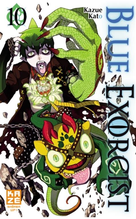 Vol10 Blue Exorcist Manga Manga News