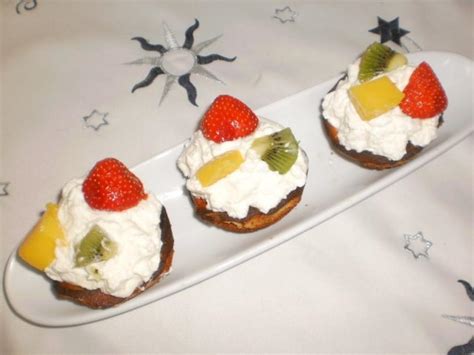 Das mehl und die butter unterziehen. Käsekuchen-Muffins - Rezept mit Bild - kochbar.de