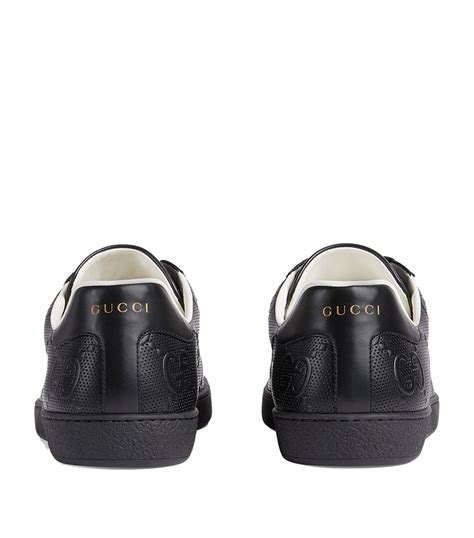 Gucci Ace Gg Embossed Sneakers Harrods Ae