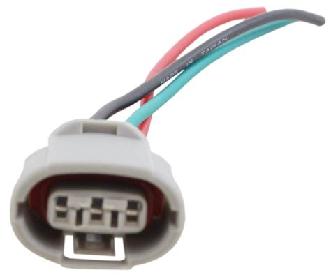 Charging Starting Systems Alternator Repair Plug Harness 2 Pin