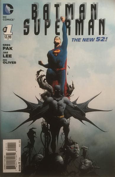 Batman Superman New 52 1 Comics R Us