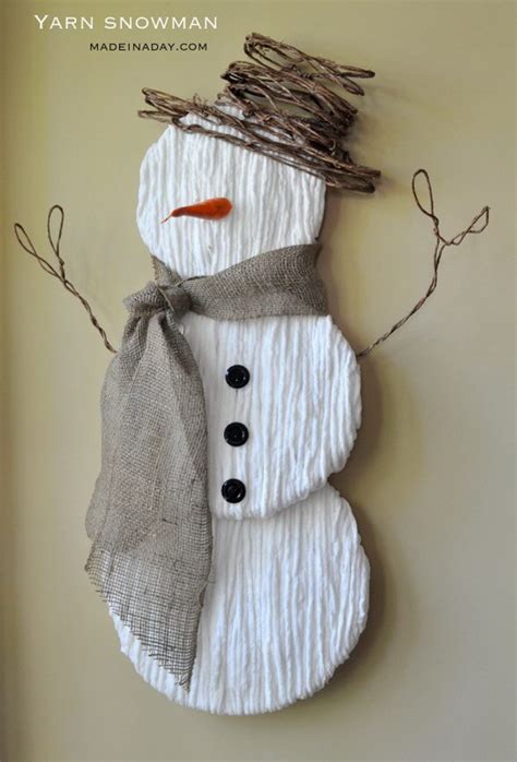 25 Diy Snowman Craft Ideas And Tutorials Styletic