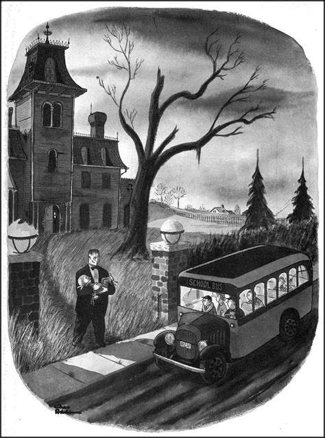 Charles Addams Artist Charles Addams Pinterest