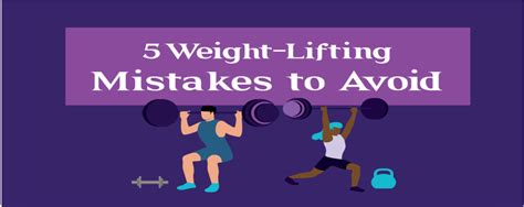 5 Common Weight Lifting Mistakes And How To Avoid Them Guest Post