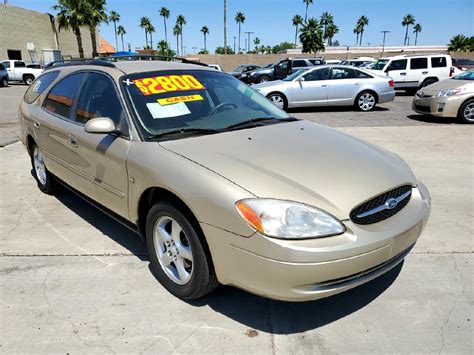 Used 2000 Ford Taurus Wagon Se For Sale In Phoenix Az 85301 New Deal