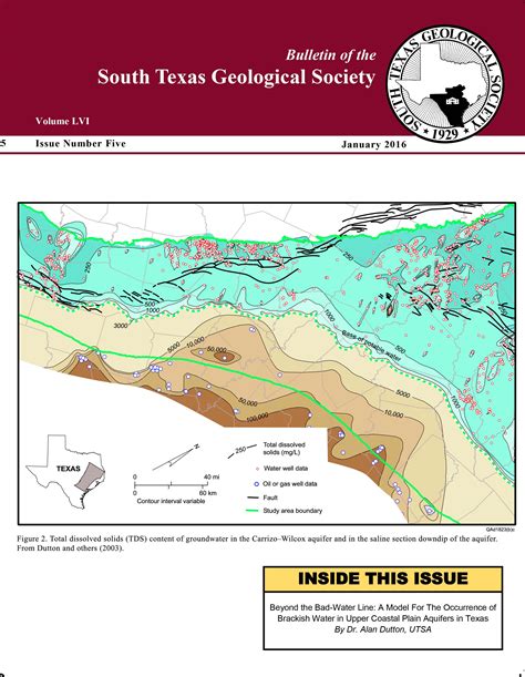March 2015 Bulletin South Texas Geological Society