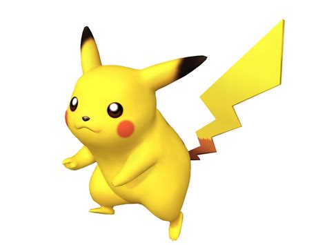 3d Pikachu Pokémon Photo 27461678 Fanpop