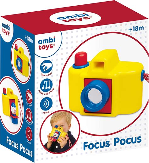 Ambi Toys Focus Pocus Baby Activity Toys Age 18 Months Plus Amazon