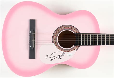 Carrie Underwood Signed 38 Acoustic Guitar Jsa Pristine Auction