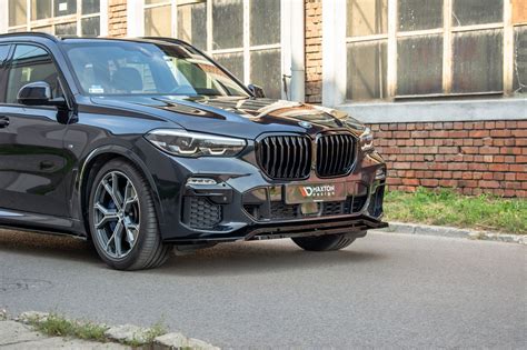 2019+ bmw x5 (g05) and x6 (g06) forum. Front Splitter BMW X5 G05 M-pack | Our Offer \ BMW \ X5 \ G05 | Maxton Design