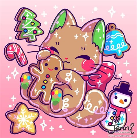 See more fan art related to #manga and #cat ears on pixiv. 🌸🐰 J E N N I 🐰🌸 on Instagram: "Gingerbread Kitty Cat 💖🎄🐱 . . . #gingerbread #cookies #foodan ...
