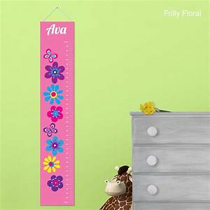 Personalized Growth Chart For Girls Personalized Height Chart