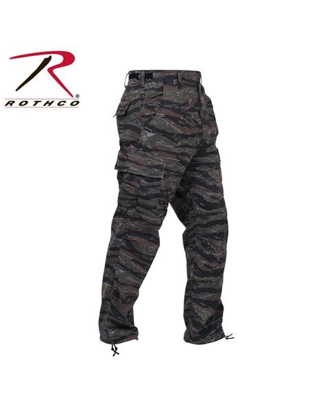 Rothco Camo Tactical Bdu Pants Tiger Stripe Army Supply Store Military