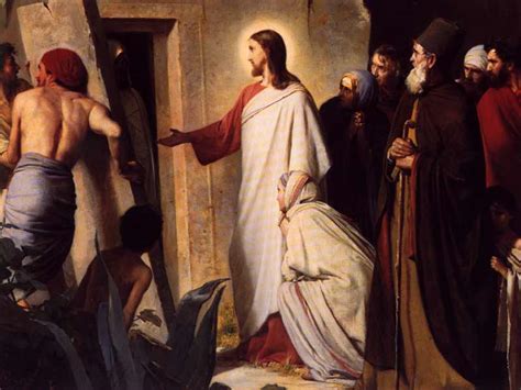 The brother of martha and mary, who was raised from the dead by jesus (john 11: Fred Leavitt: Lazarus is Raised from the Dead