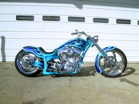 Browse by year, price, and specs. Covington's BlueFlames Custom Motorcycle