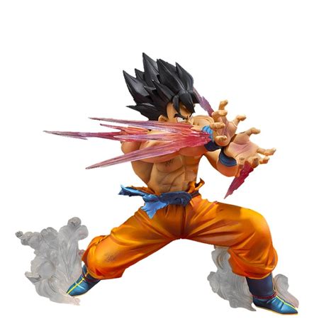Techniques → supportive techniques → power up. Dragon Ball Z Goku Super Kaioken - S/ 95,00 en Mercado Libre