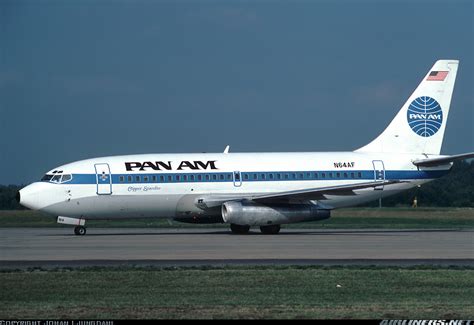 Boeing 737 222 Pan American World Airways Pan Am Aviation Photo