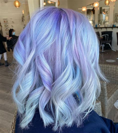 pastel hair is the prettiest trend to try this spring pastel hair light blue hair pastel