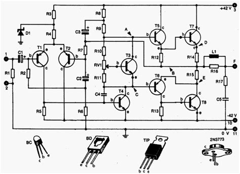 Hallo guys, in this video how to make awesome mini amplifier circuit | powerfull 100 watt dc 12v warning: Draw your wiring : Rms Amplifier Circuit Diagram Com