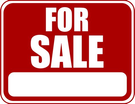 Garage Sale Blog Bake Sale Clip Art For Sale Sign Png Download 990